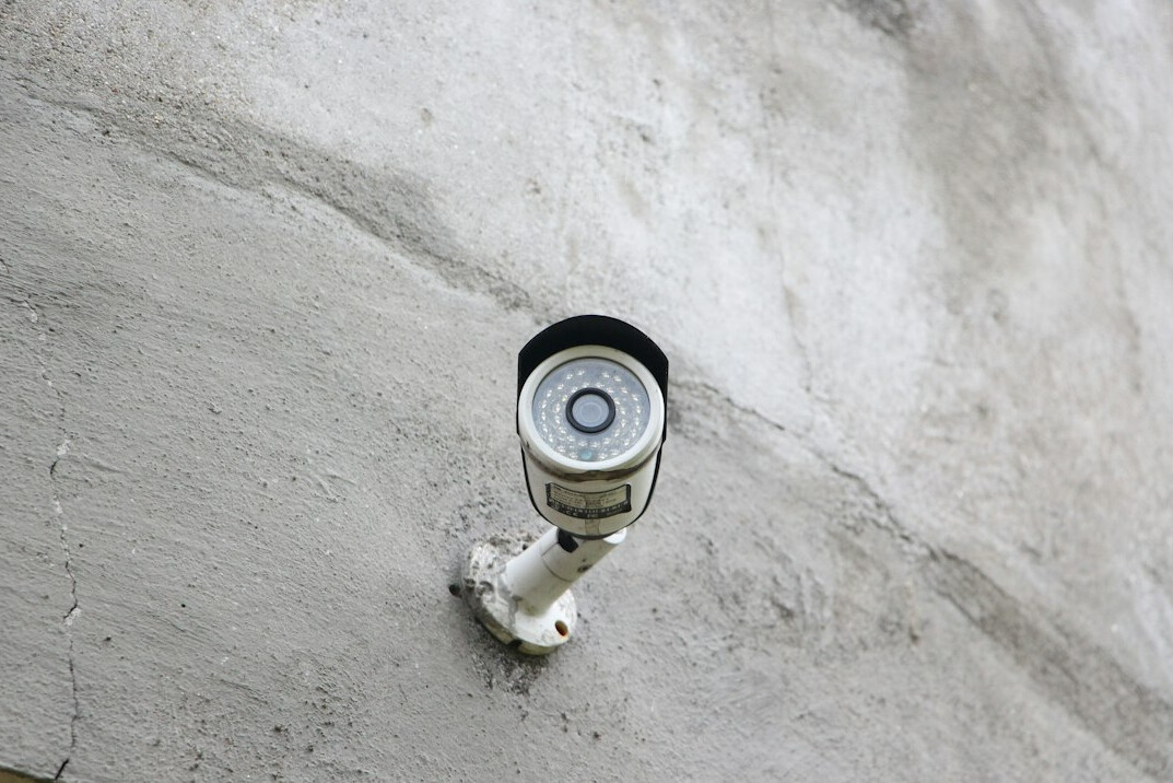 store detective monitoring cameras